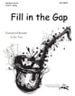 Fill in the Gap Jazz Ensemble sheet music cover